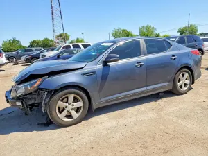 Kia Optima 2.4L 4 2015