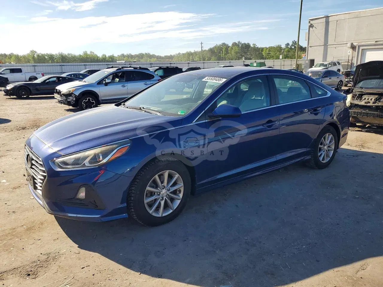 Hyundai Sonata 2.4L 4 2018