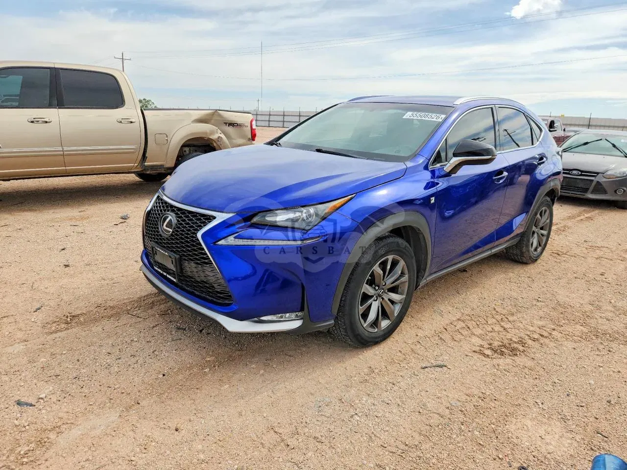 Lexus NX 2.0L 4 2017