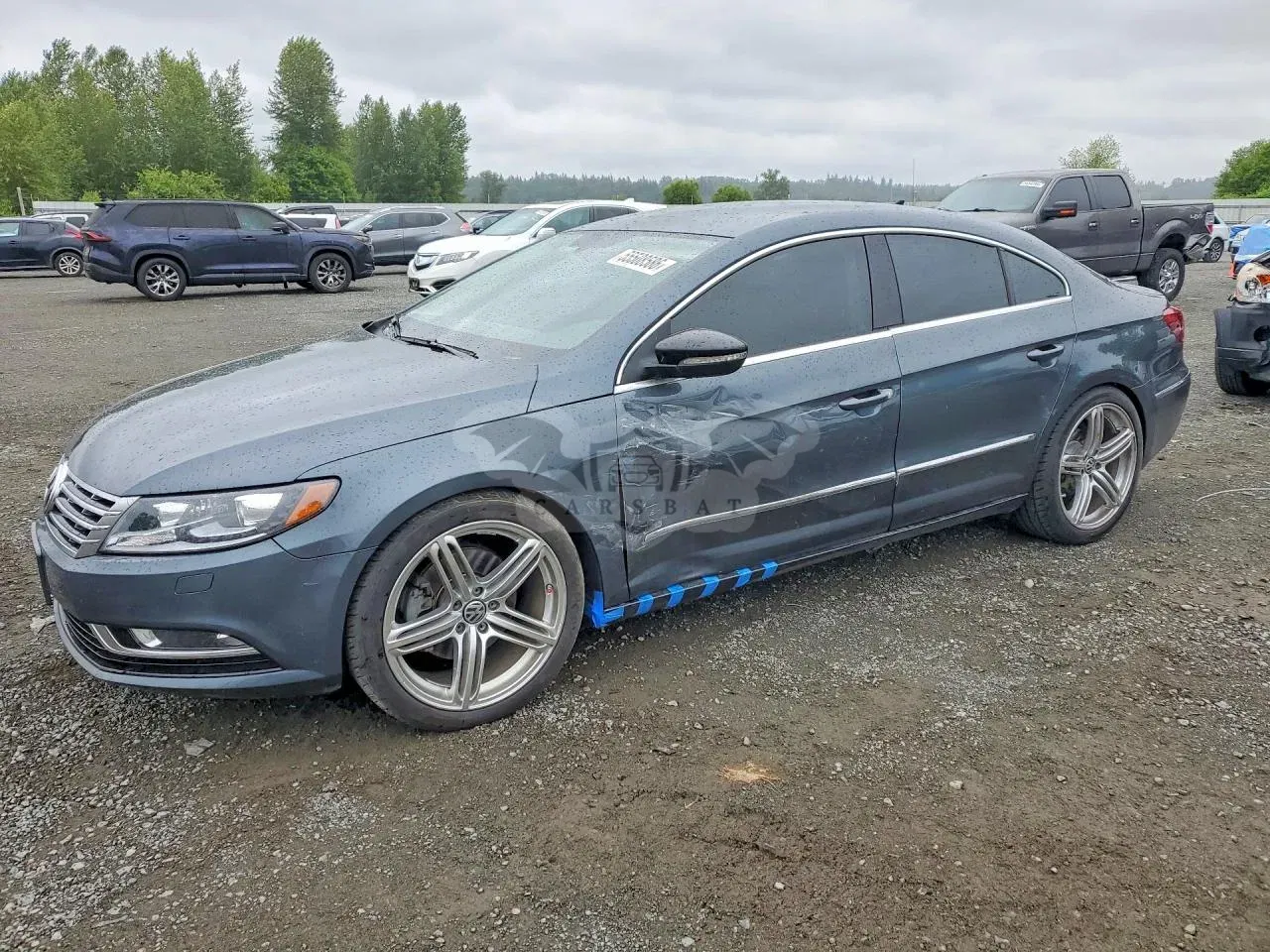 Volkswagen Passat CC 2.0L 4 2013