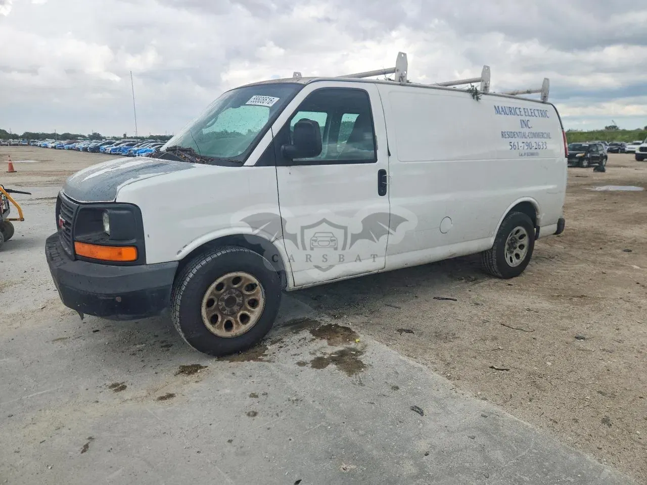 GMC Savana 4.3L 6 2009
