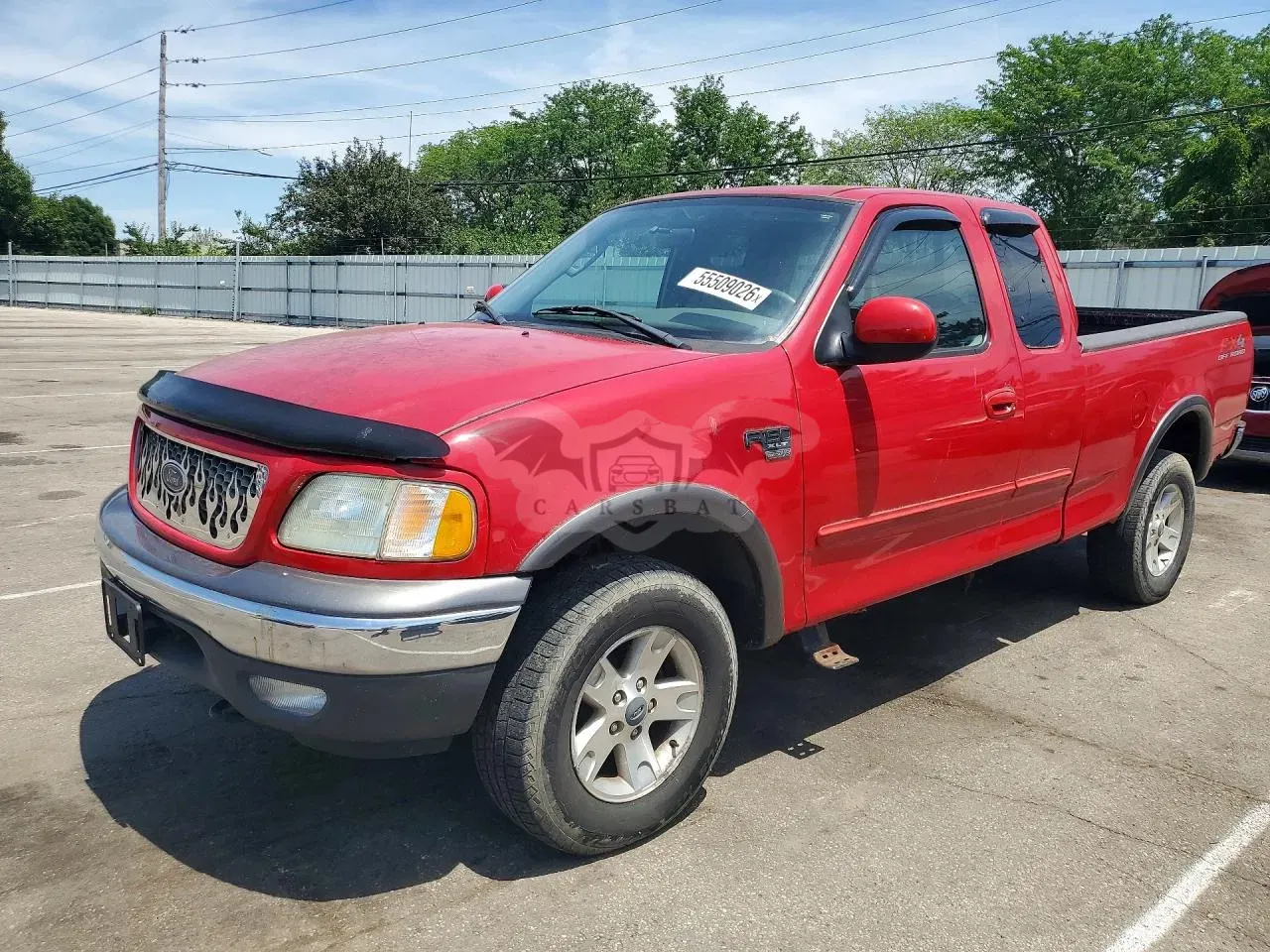 Ford F-150 5.4L 8 2003