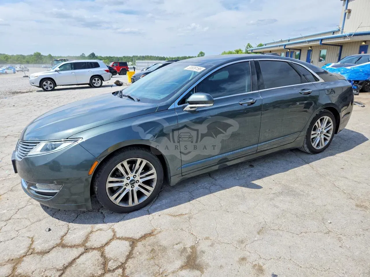 Lincoln MKZ 2.0L 4 2015