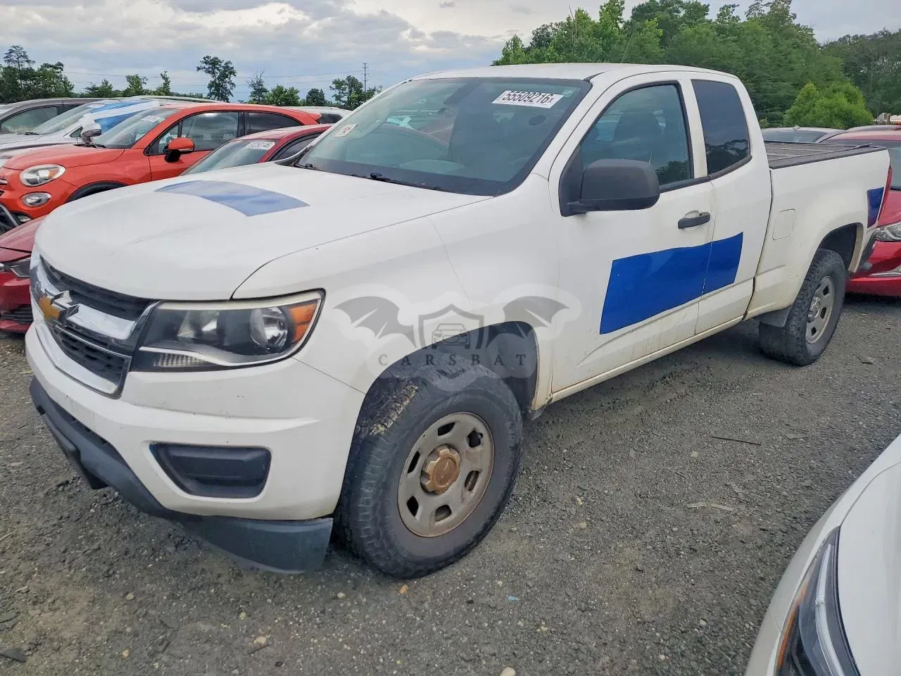 Chevrolet Colorado 2.5L 4 2016