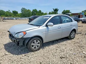 Hyundai Accent 1.6L 4 2011