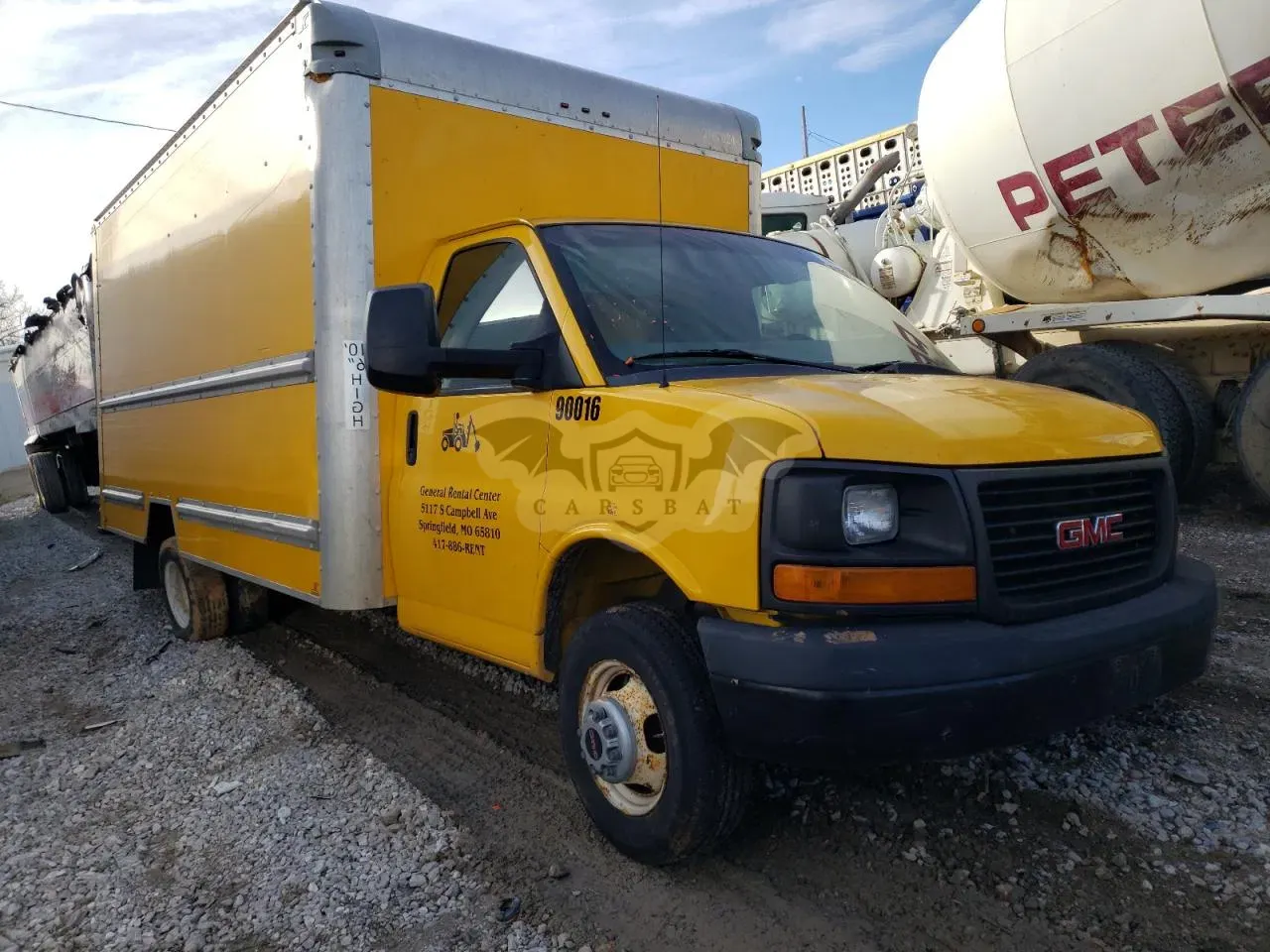 GMC Savana CUTAWAY G3500 6.0L 8 2014