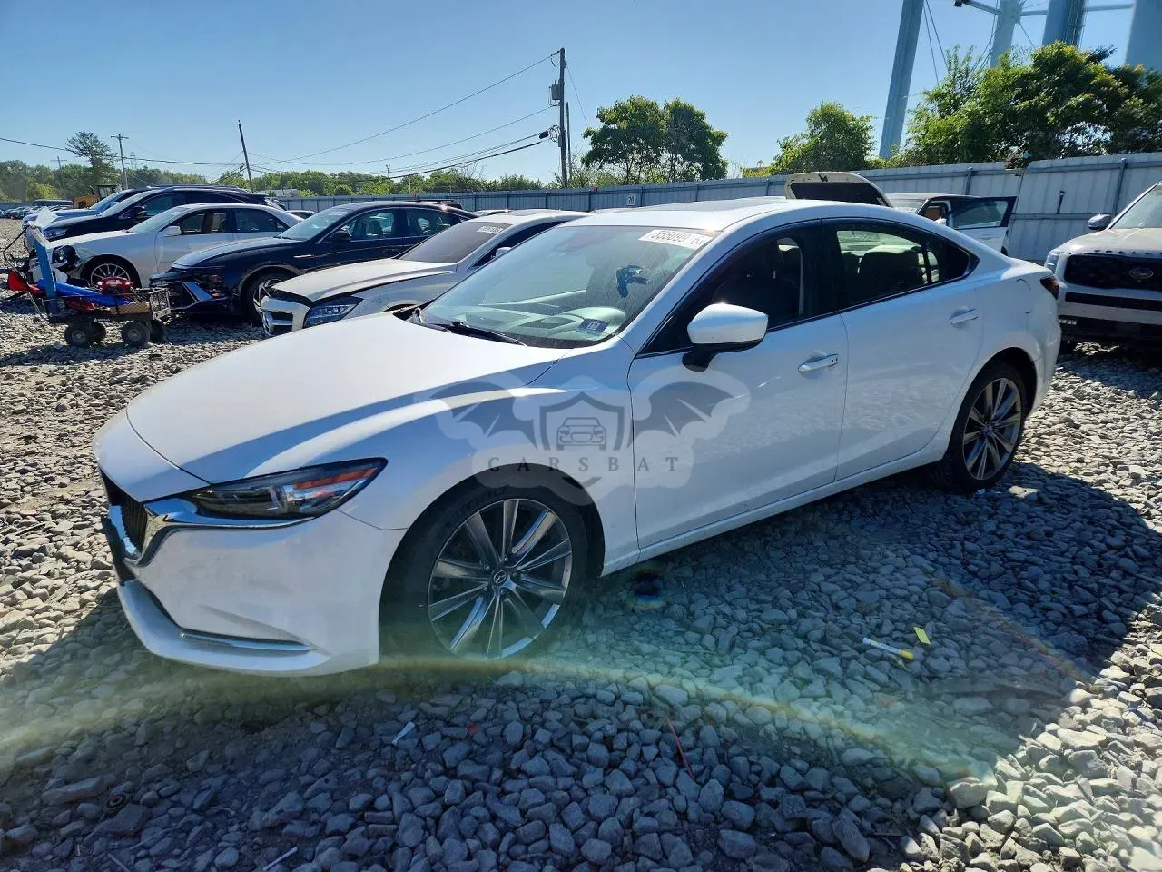 Mazda 6 2.5L 4 2019