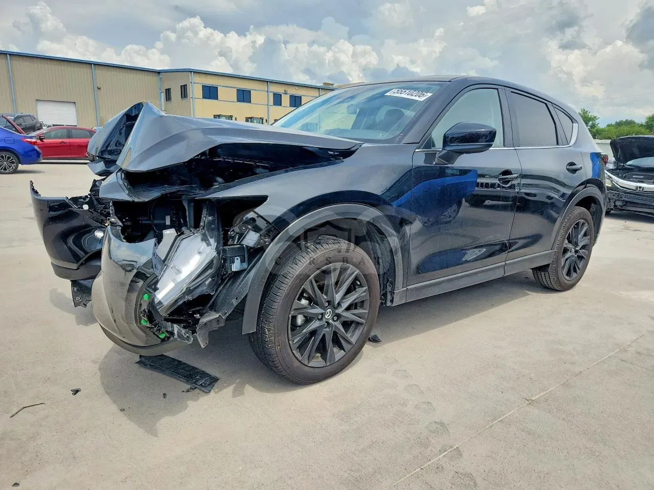 Mazda CX-5 2.5L 4 2025