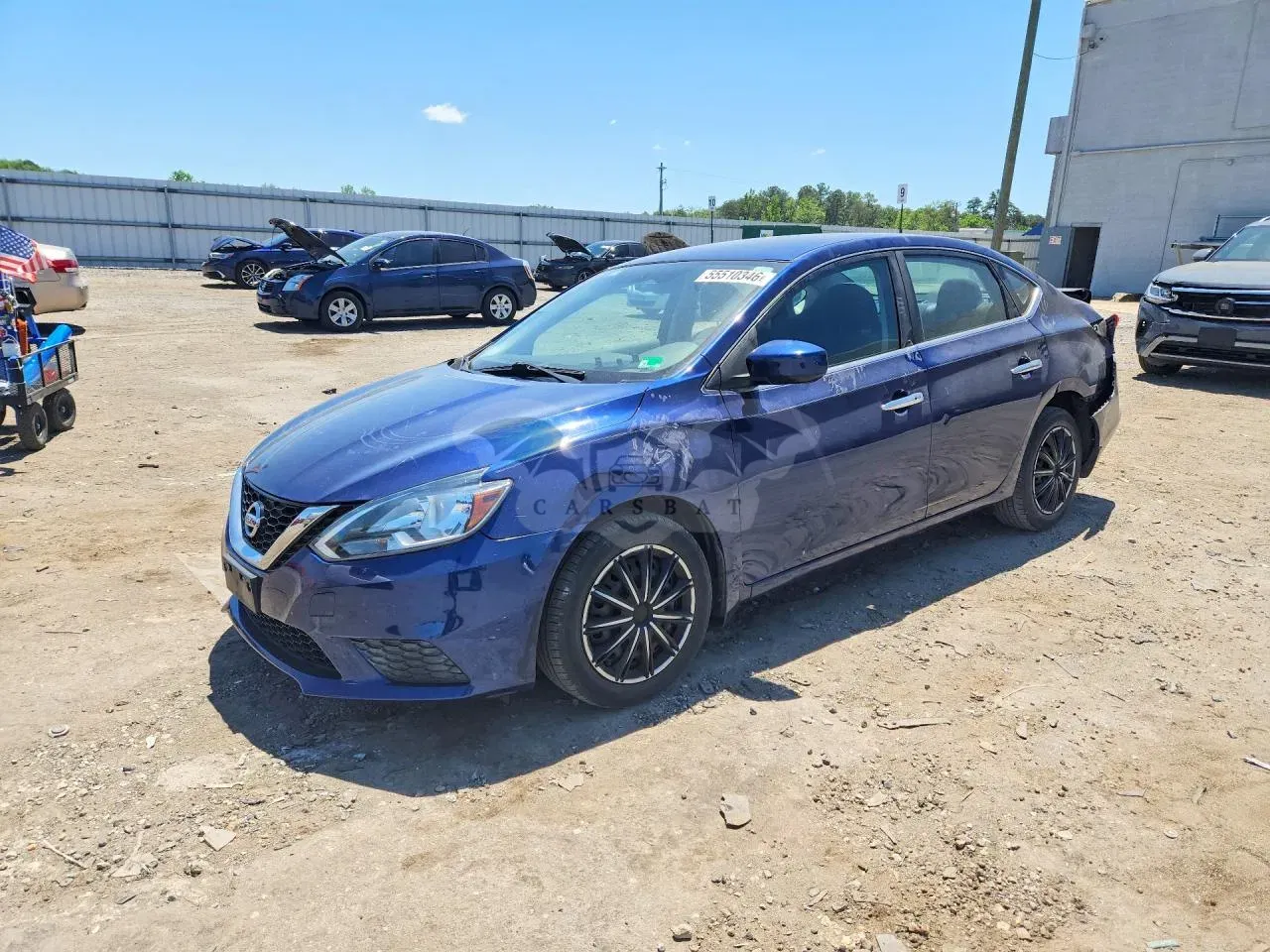 Nissan Sentra 1.8L 4 2017