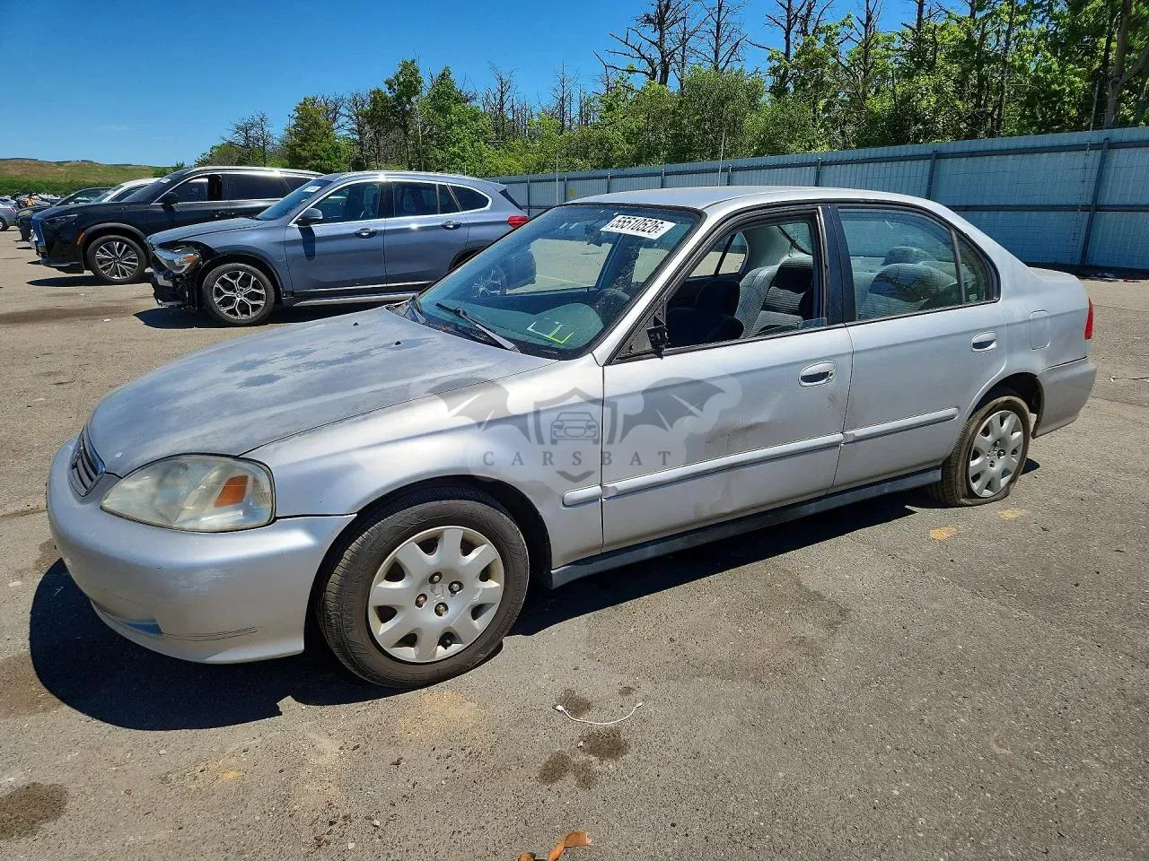 Honda Civic 1.6L 4 1999