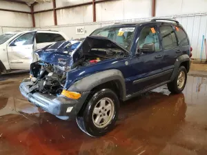 Jeep Liberty 3.7L 6 2007