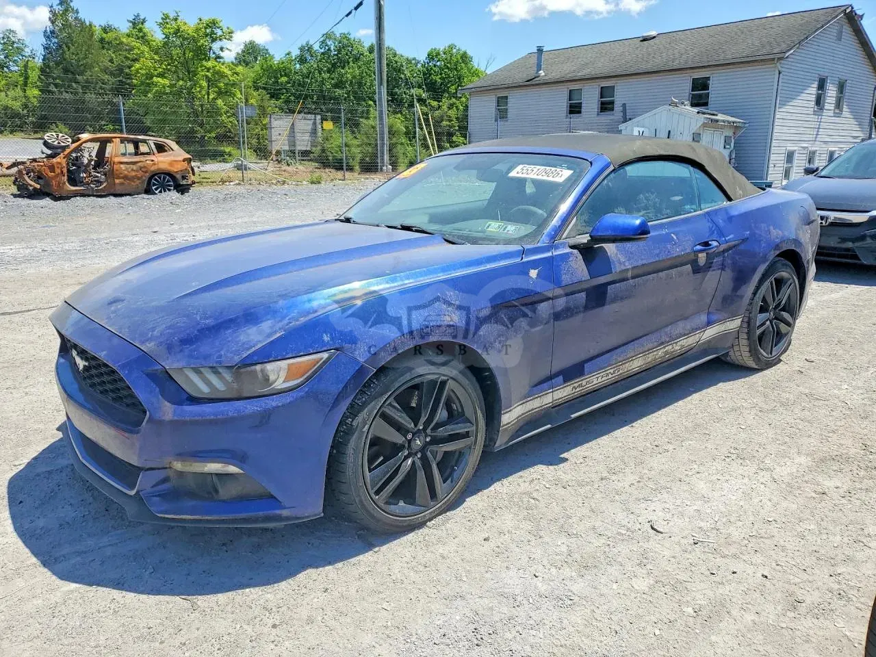 Ford Mustang 2.3L 4 2016
