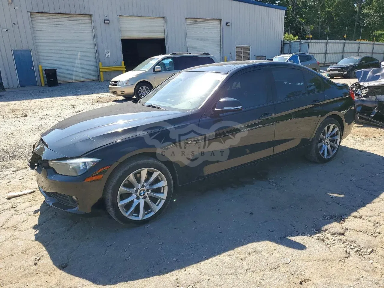 BMW 3 Series 2.0L 4 2015