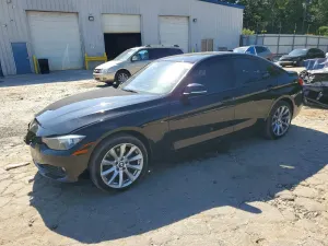 BMW 3 Series 2.0L 4 2015