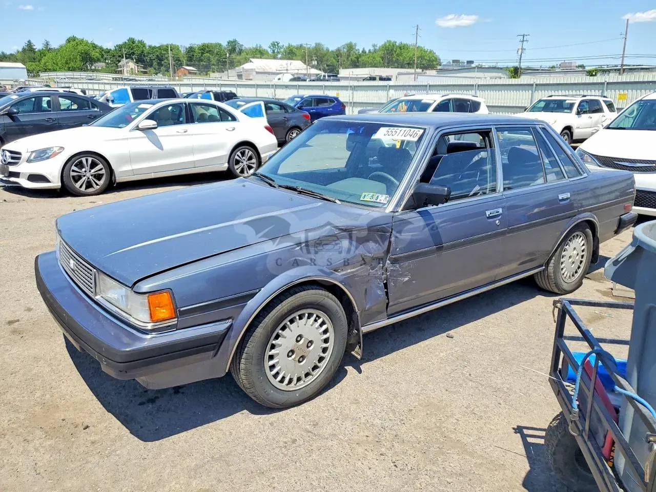 Toyota Cressida 2.8L 6 1985