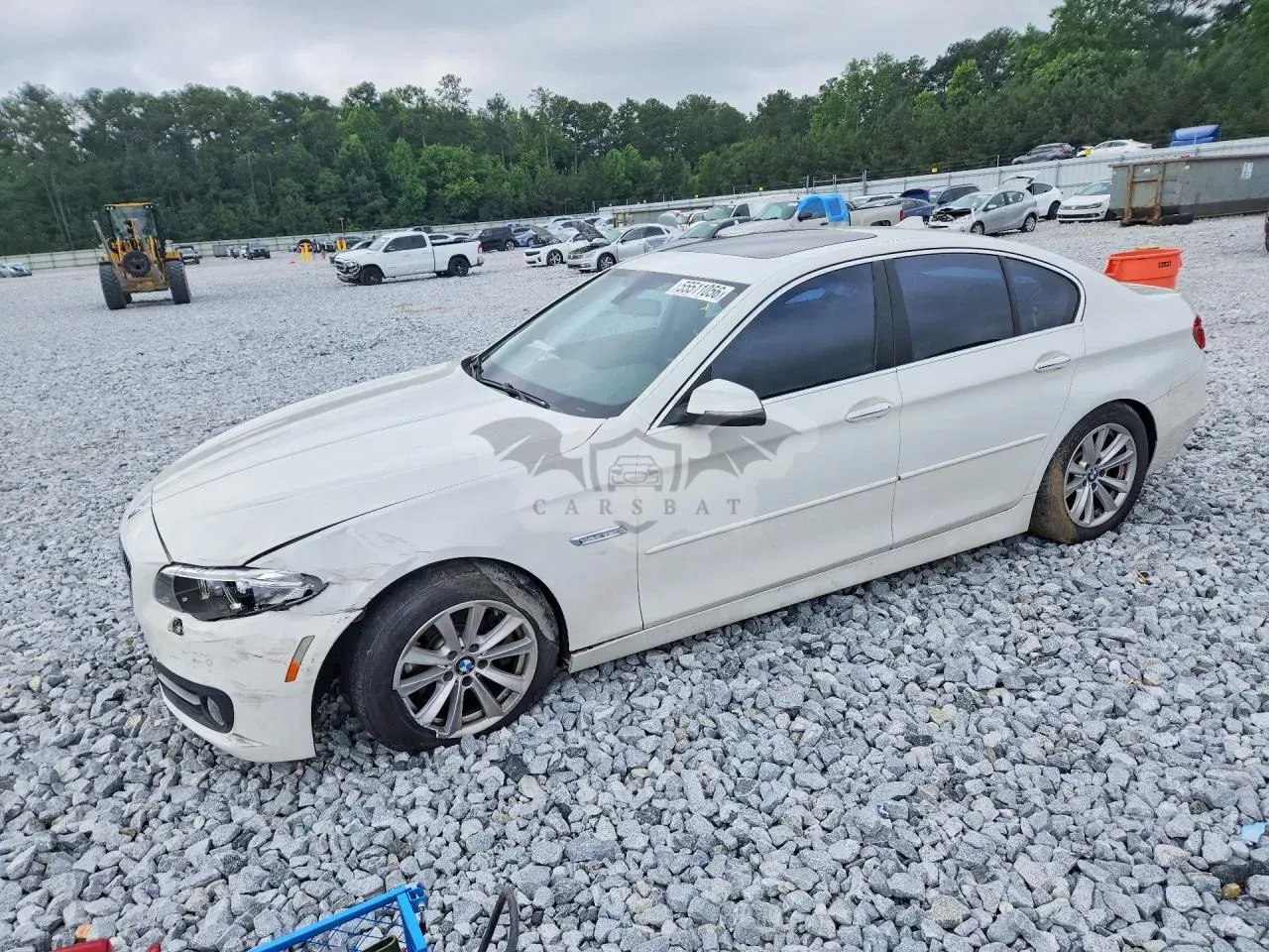 BMW 5 Series 2.0L 4 2016