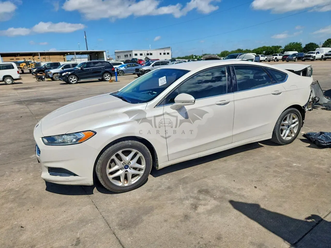 Ford Fusion 1.5L 4 2014