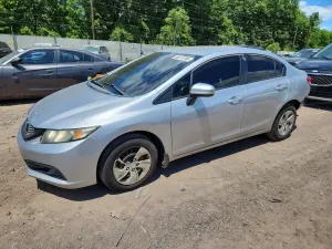Honda Civic 1.8L 4 2015