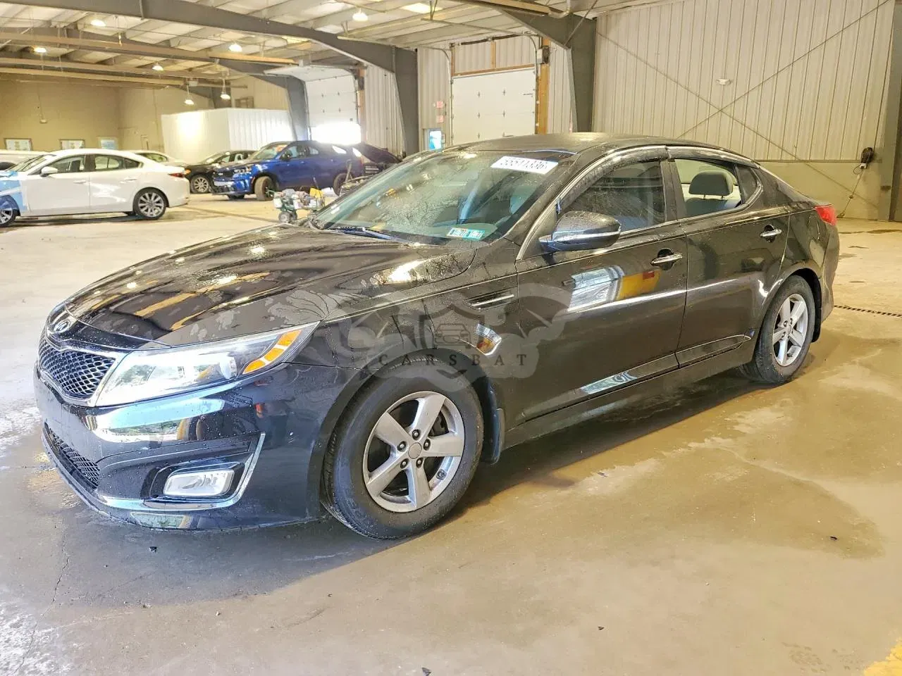 Kia Optima 2.4L 4 2014