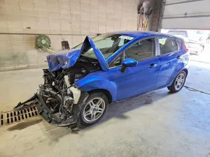 Ford Fiesta 1.6L 4 2018