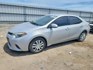 Toyota Corolla 1.8L 4 2015