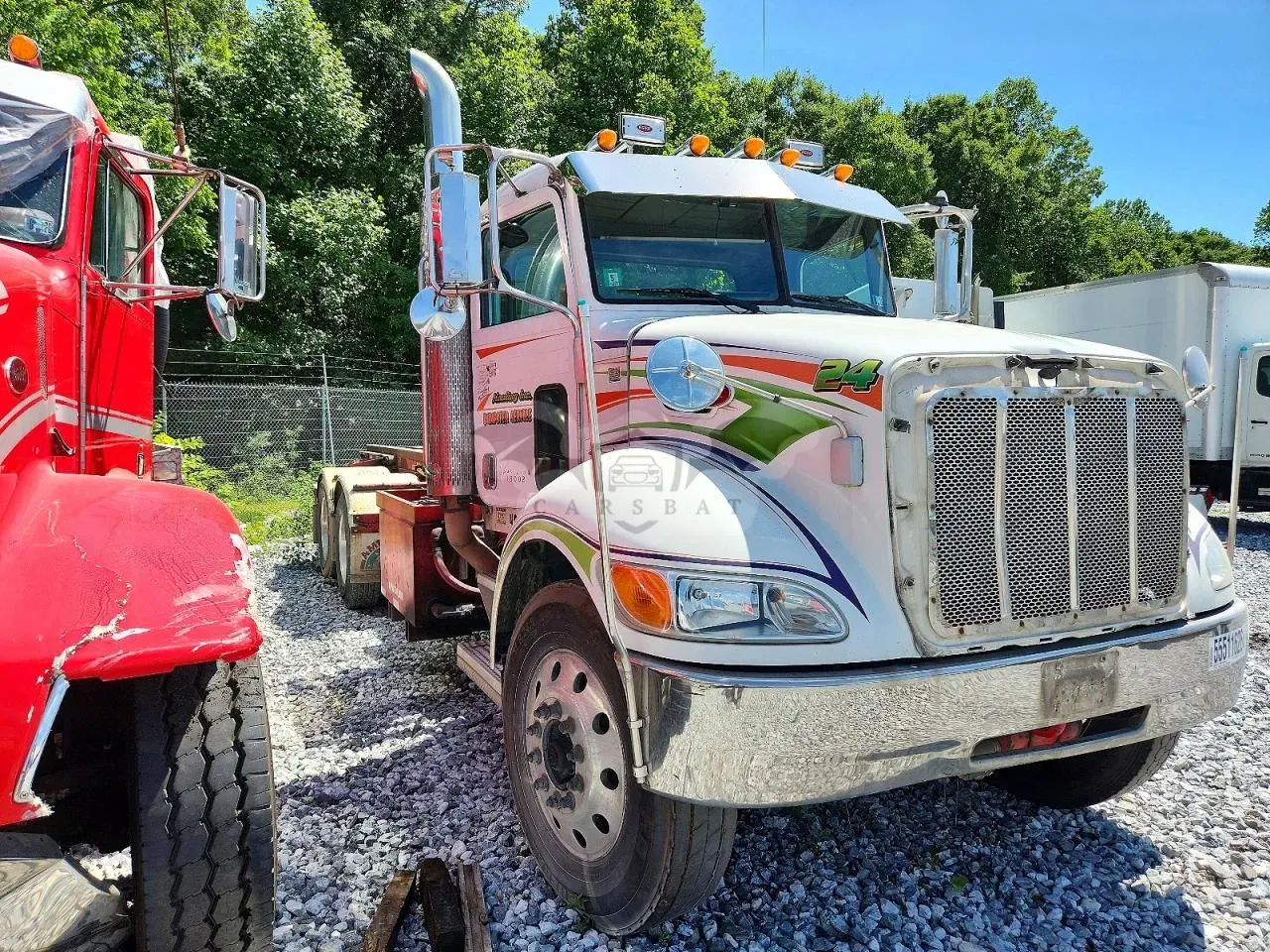Peterbilt 335/340 8.3L 6 2009