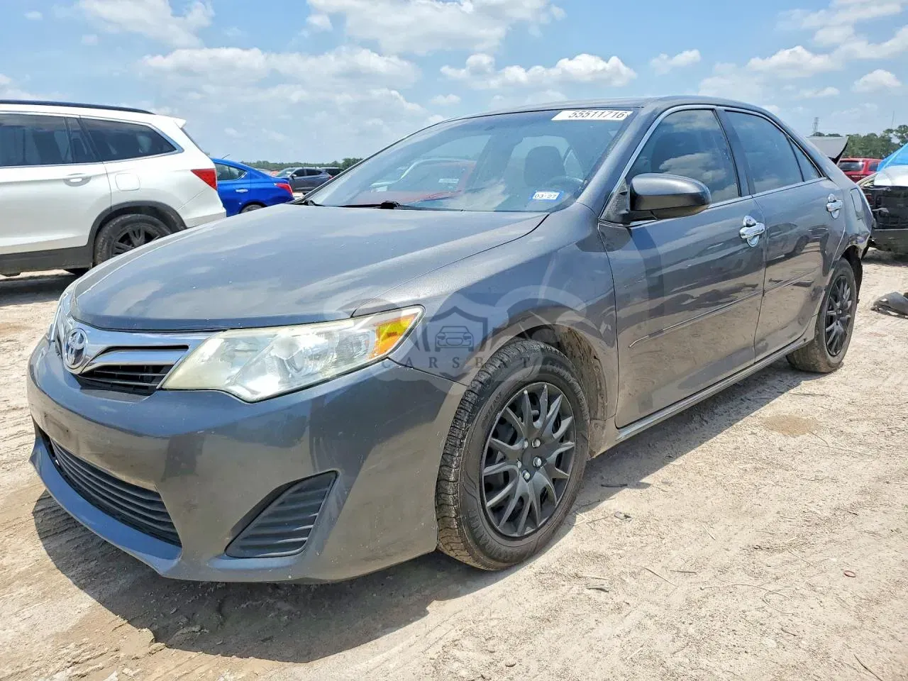 Toyota Camry 2.5L 4 2014