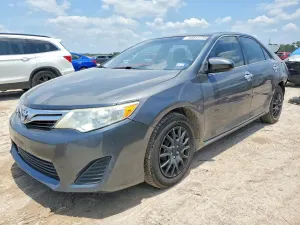 Toyota Camry 2.5L 4 2014