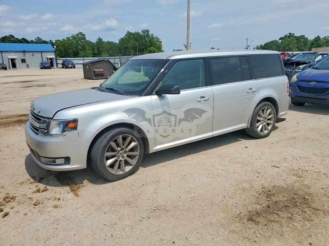 Ford Flex 3.5L 6 2013