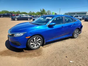 Honda Civic 2.0L 4 2017