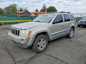 Jeep Grand Cherokee 3.7L 6 2007