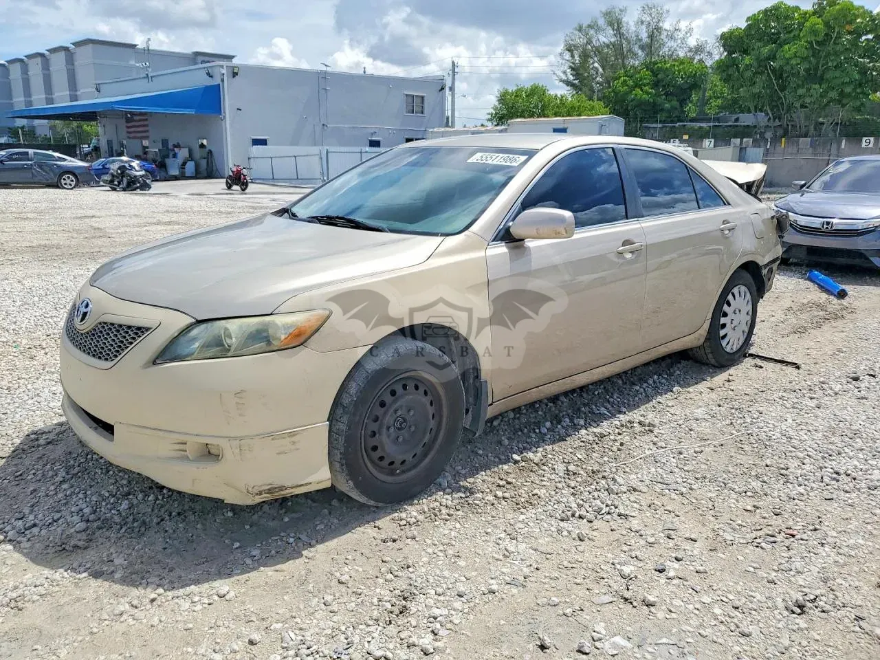 Toyota Camry 2.4L 4 2009