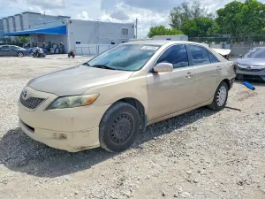 Toyota Camry 2.4L 4 2009