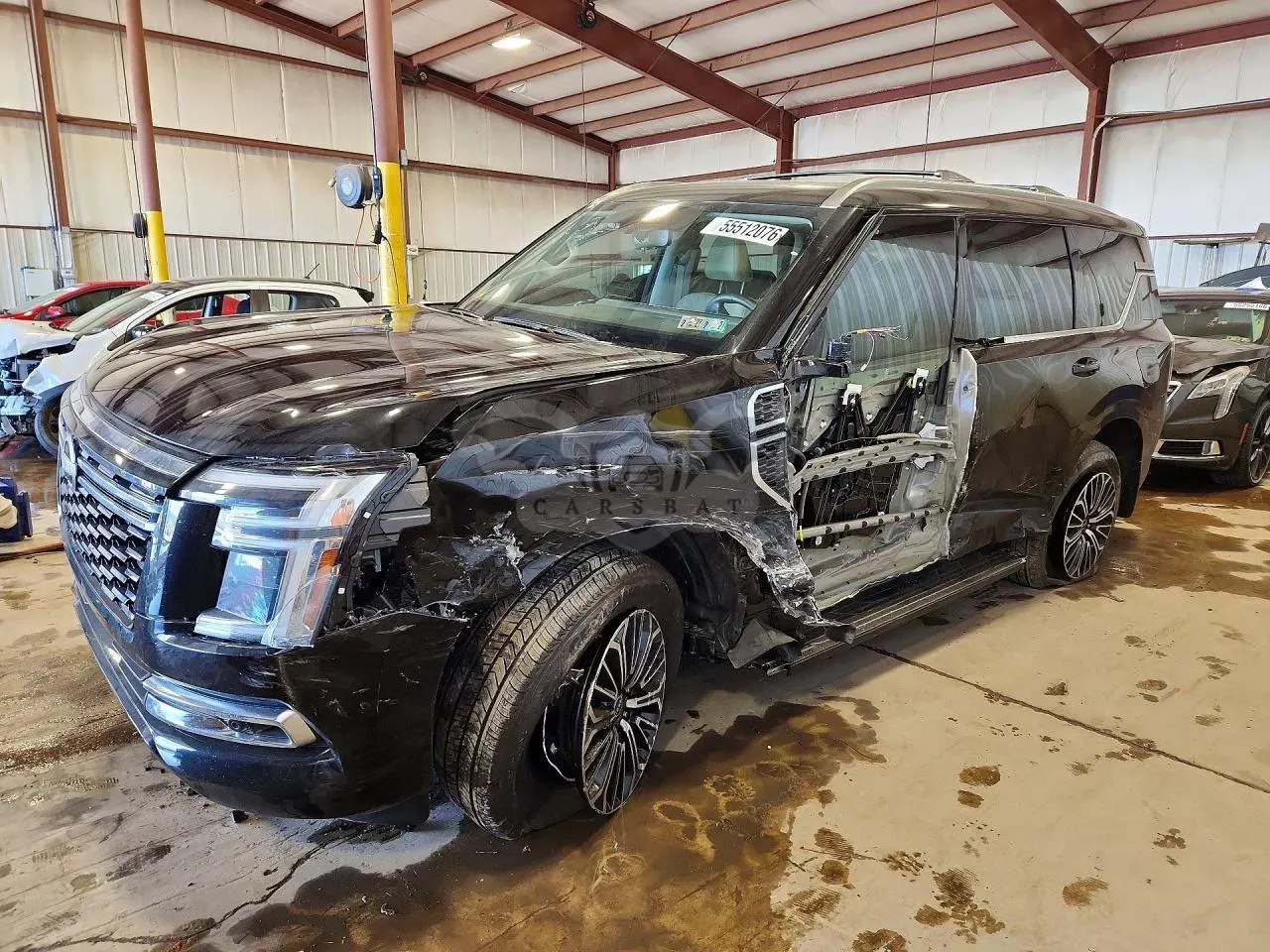 Nissan Armada 3.5L 6 2026