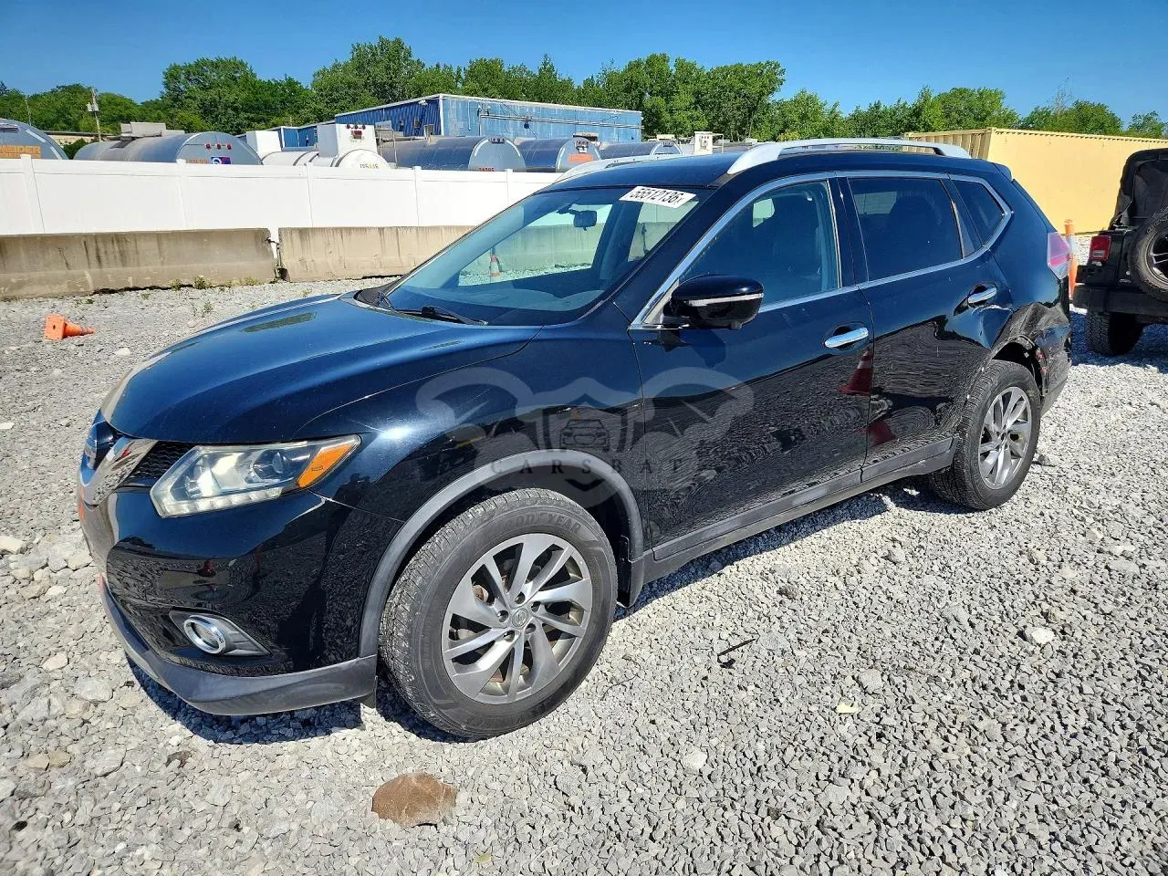 Nissan Rogue 2.5L 4 2015