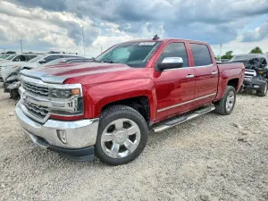 Chevrolet Silverado 1500 5.3L 8 2018