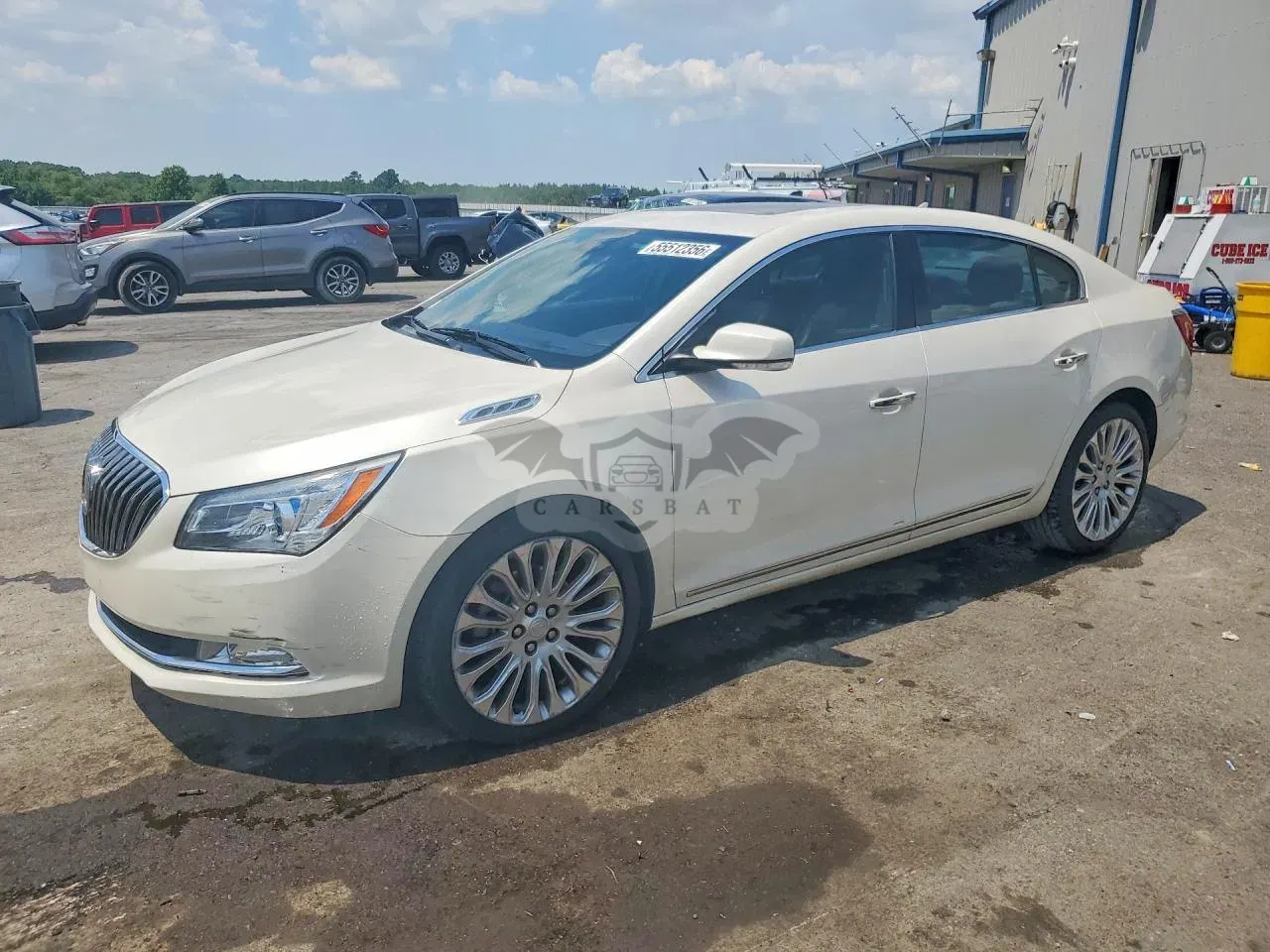 Buick LaCrosse 3.6L 6 2014