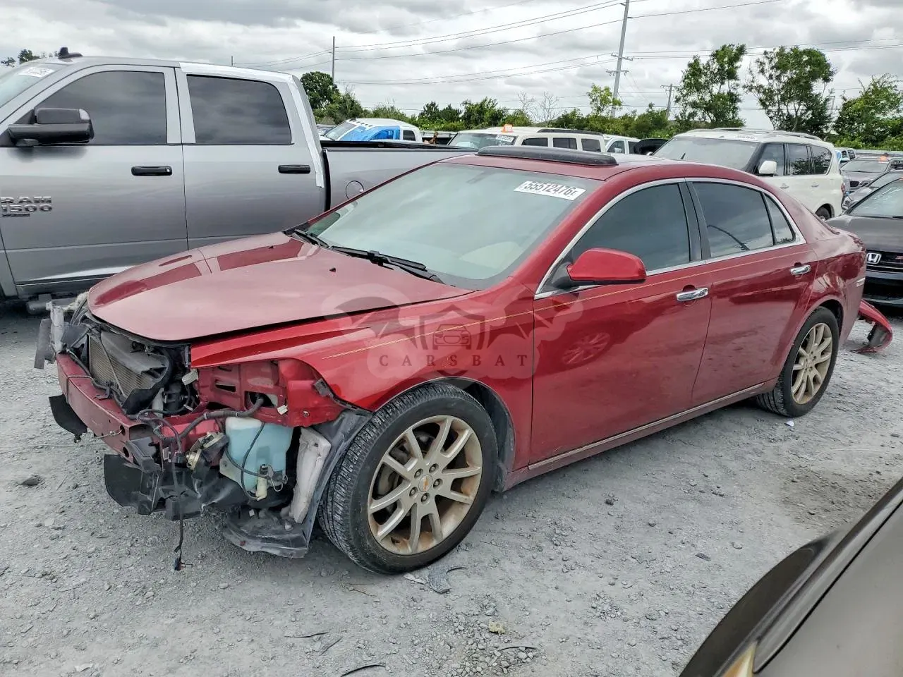 Chevrolet Malibu 2.4L 4 2010