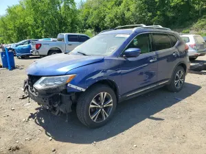 Nissan Rogue 2.5L 4 2017
