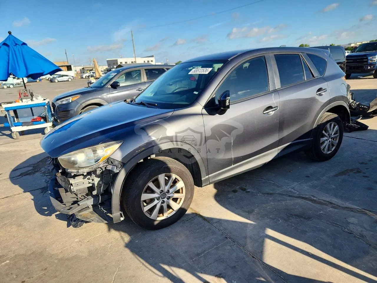 Mazda CX-5 2.5L 4 2014