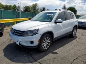 Volkswagen Tiguan 2.0L 4 2017