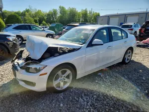 BMW 3 Series 2.0L 4 2014