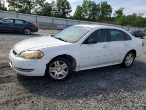 Chevrolet Impala 3.6L 6 2012