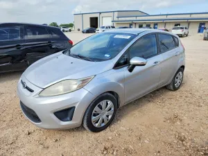 Ford Fiesta 1.6L 4 2013