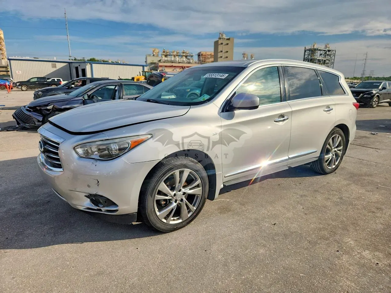 Infiniti QX60 3.5L 6 2014