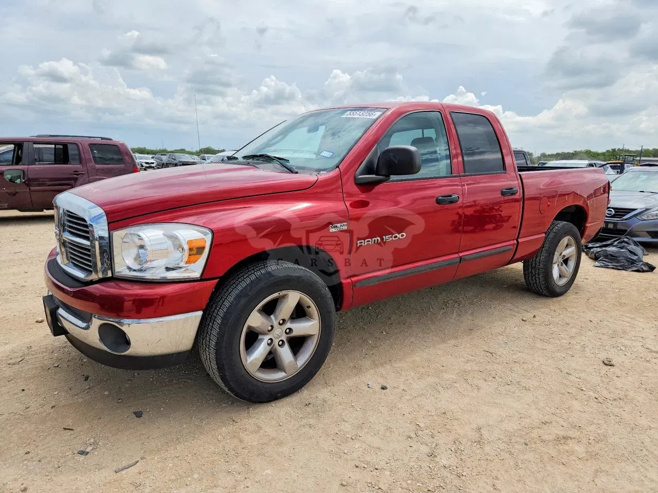 Dodge RAM 5.7L 8 2007