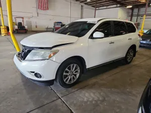 Nissan Pathfinder 3.5L 6 2014