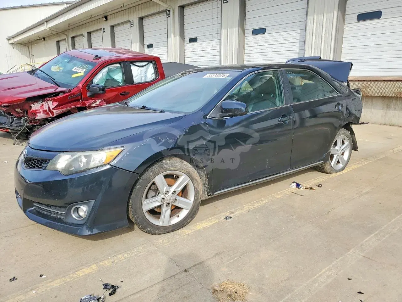 Toyota Camry 2.5L 4 2012