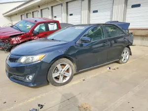 Toyota Camry 2.5L 4 2012