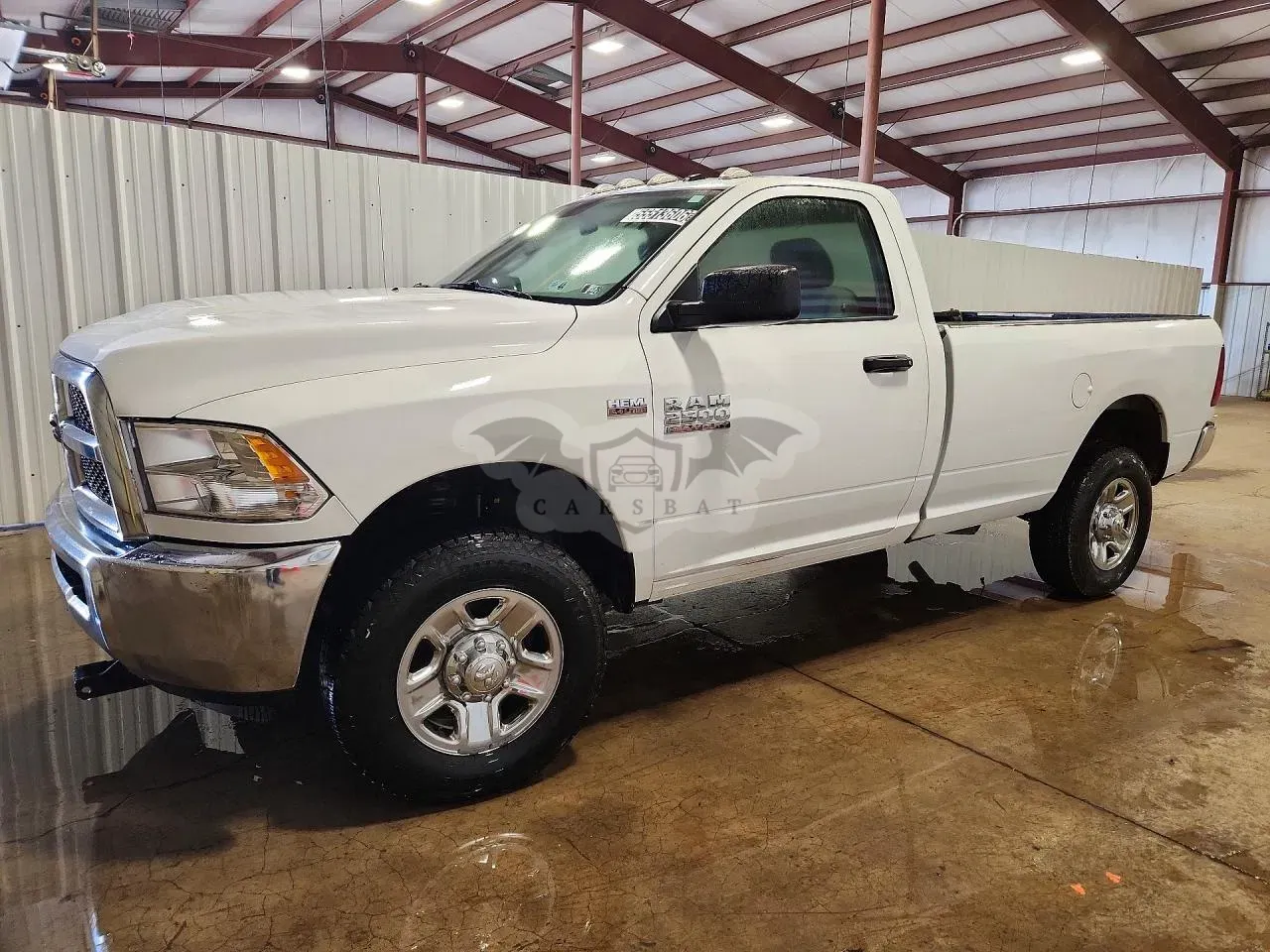 RAM 2500 6.4L 8 2016